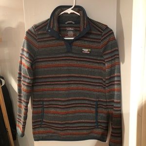 Women's L.L.Bean Sweater Fleece Pullover